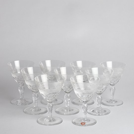 Orrefors - Madeiraskålar Rio 3040 9 st