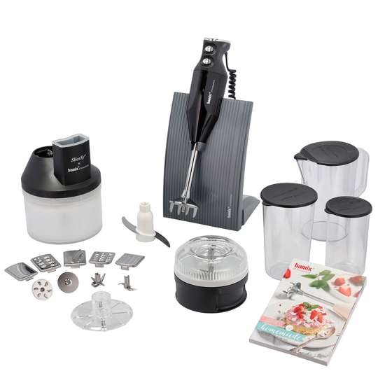 Bamix Baking stavmixer, svart