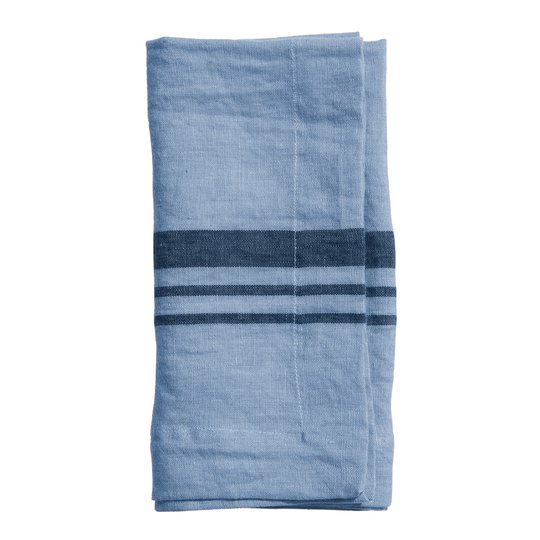 Professional Secrets - Servett Littlewood 55x55 cm 4-pack Blå