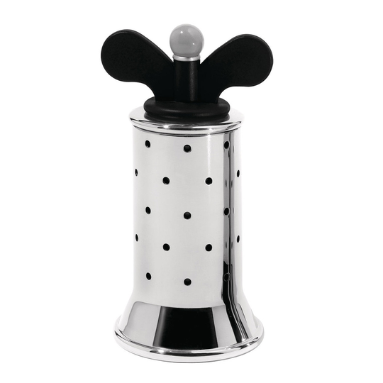 Alessi - Alessi Pepparkvarn Rostfri/Svart