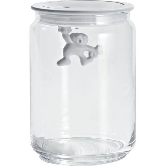 Alessi Gianni Glasburk med Lock Vit 90 cl