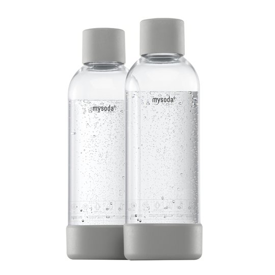 Wilfa - MySoda Flaska till Kolsyremaskin 2-pack 1 L Gray