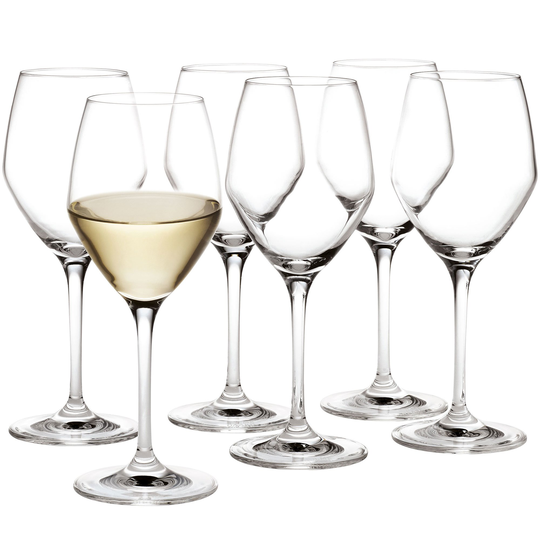 Holmegaard Perfection Vitvinsglas 32 cl 6 st, Klar