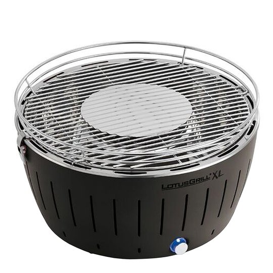 Lotus - Lotus Kolgrill Rökfri XL 43,5 cm Antracitgrå