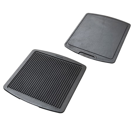 Grill & stekplatta vändbar 35,5x32,5 cm