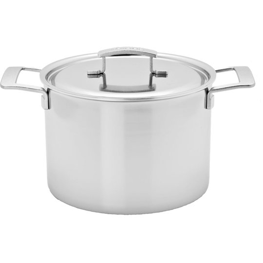 Demeyere Industry Gryta med lock 28 cm 11,5 L