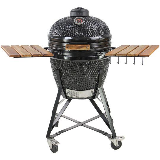 Kamado Sumo Midi Svart med tillbehörspaket