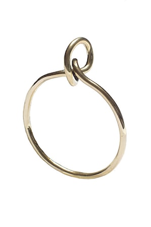 Grinda Servettring Brass 40x40mm 4-pack