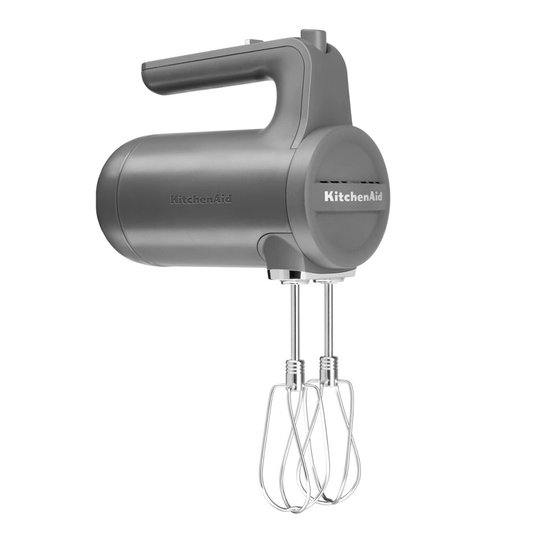 KitchenAid - KitchenAid Cordless Elvisp Sladdlös Grå