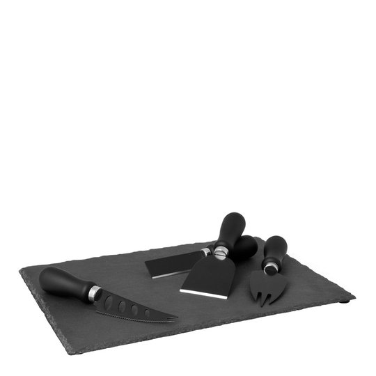 Table Top Stories - Rumours Ostkniv med bräda 4-pack