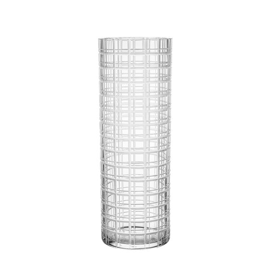 Orrefors Cut in Number Vas 33 cm