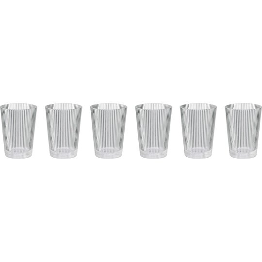 Stelton Pilastro Dricksglas 0,33 cl 6-pack