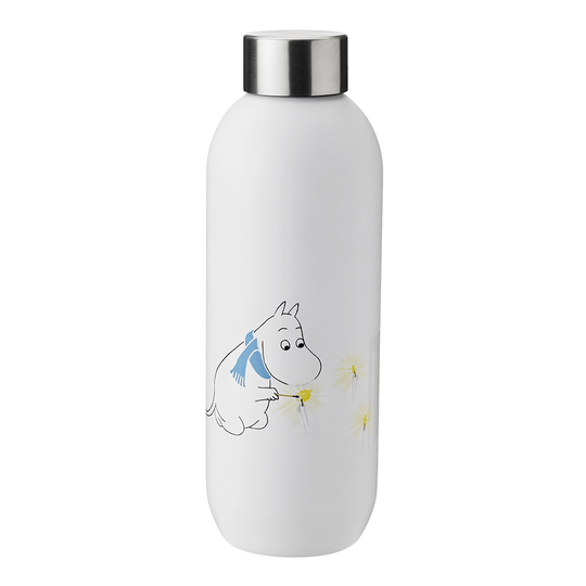 Stelton - Mumin Keep Cool Dricksflaska 75 cl Frost