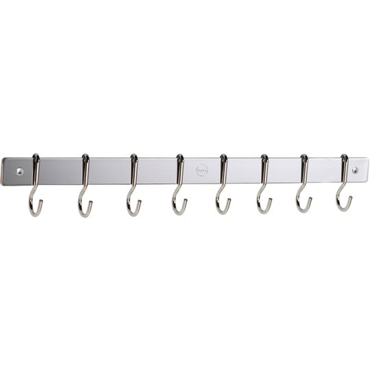 Hahn Metro Vägglist 51 cm krom