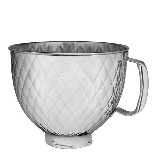 KitchenAid - Skål Quiltad 4,8 L Stål