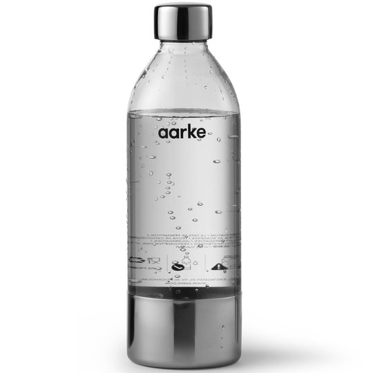 Aarke PET flaska till Carbonator 3, stål
