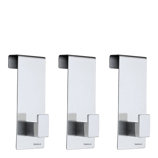 Blomus - Menoto Dörrkrok 3-pack Rostfri matt