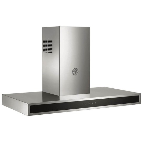 Bertazzoni Fläktkåpa KG90CONXA 90 cm, Design-serien, rostfri