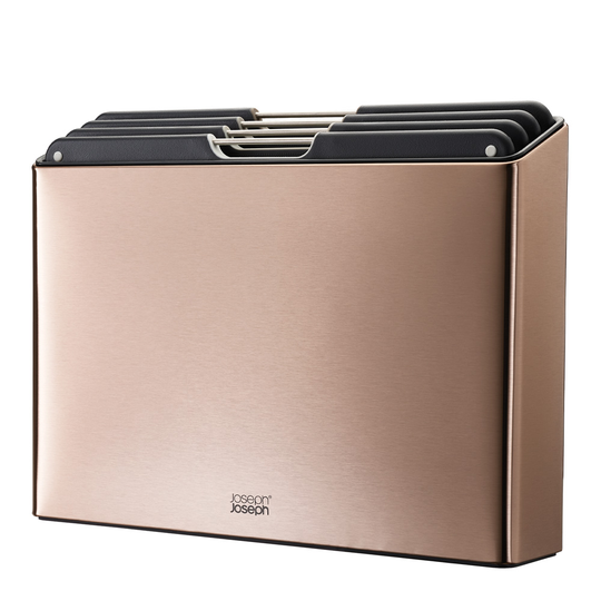 JOSEPH JOSEPH - Folio Steel Skärbräda 35,5x26,5 cm Rosé guld