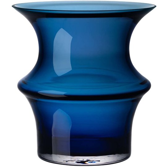 Kosta Boda Pagod Vas Petrol 16,7 cm