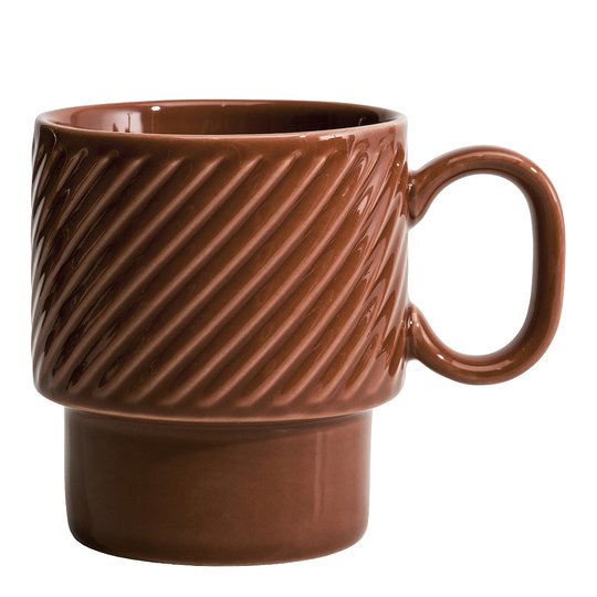 Sagaform - Coffee & More Kaffemugg 25 cl Terrakotta