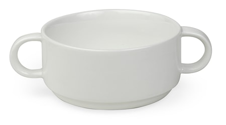 Soppskål med handtag