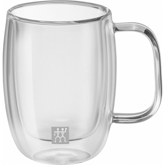 Zwilling Sorrento Espresso Glas med Handtag, 2 pack, 134 ml