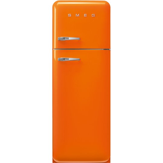 Smeg FAB30ROR5 Kylskåp/frys orange