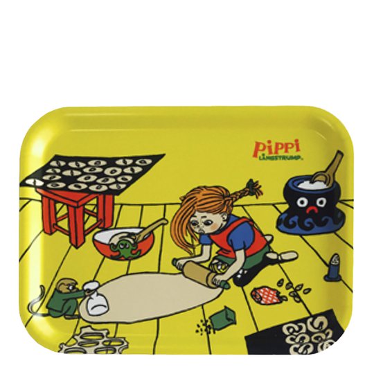 Opto Design - Pippi Bricka Pepparkaka 27X20 cm