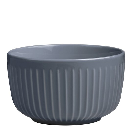 Kähler Design - Hammershøi Skål 13 cm Antracitgrå