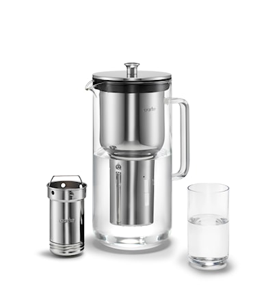 Purifier Filtreringskanna 2,3l Glas
