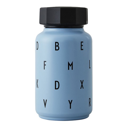 Design Letters - To Go Termoflaska Kids Blå