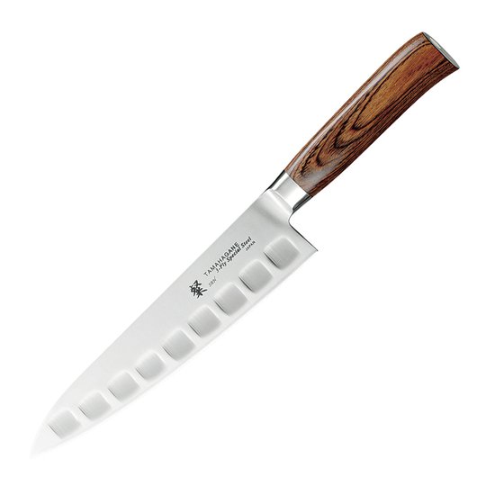 Tamahagane - Tamahagane San Kockkniv Olivslipad 21 cm