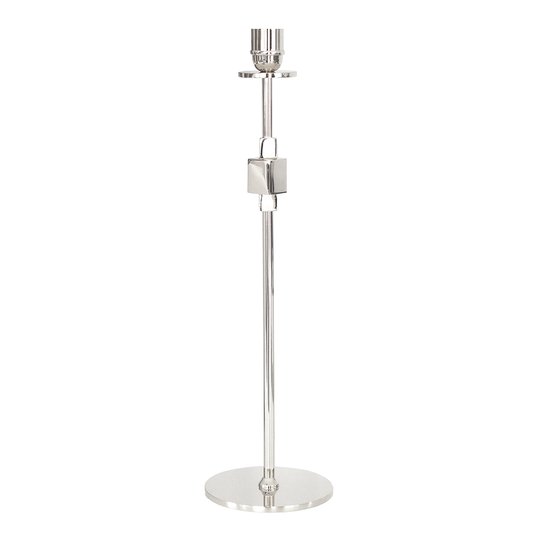 Hilke - Como Ljusstake 40 cm Förnicklad Mässing