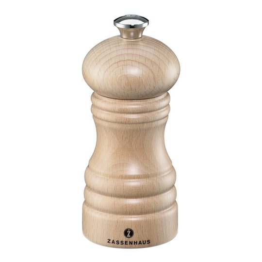Zassenhaus - Zassenhaus Berlin Saltkvarn 12 cm Ljus bok