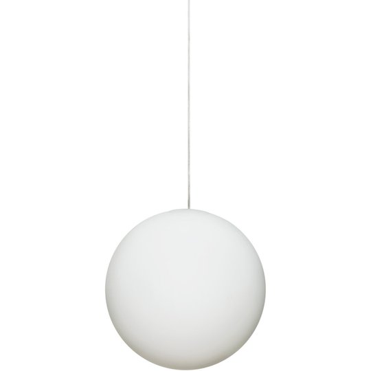 Design House Stockholm Luna Lampa Stor Vit