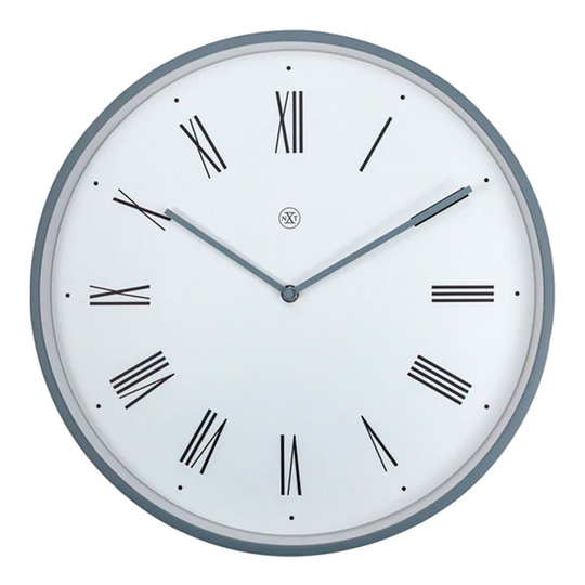 NeXtime - Duke Väggklocka 40 cm Vit