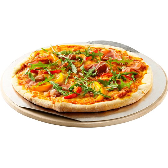 Weber Pizzasten original, inkl. rund bakplåt 26 cm