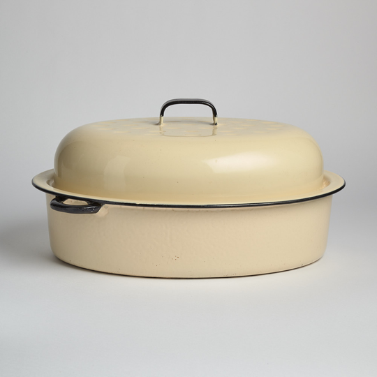 Vintage - SÅLD Gjutjärnsgryta Kockums