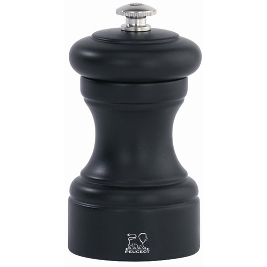 Peugeot Bistro Pepparkvarn 10 cm Mattsvart