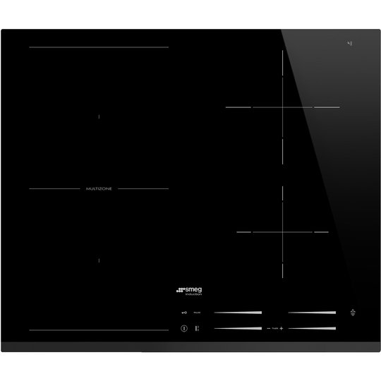 Smeg 60 cm Induktionshäll med 1 multizon