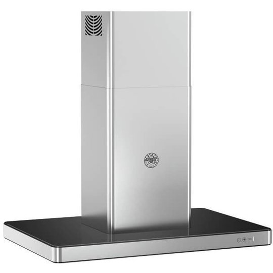 Bertazzoni Fläktkåpa KIV90NE 90 cm, Design-serien, rostfri
