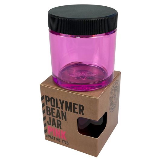 Comandante Polymer Bean Jar, rosa