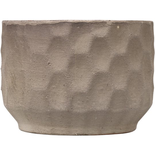 Kähler Gro Blomkruka Ø 16,5 cm, Ljus sand