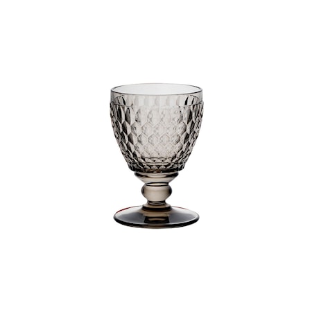 Boston Coloured White wine Goblet Smoke