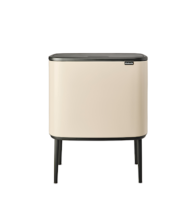 Bo Touch Bin 36L, Soft Beige