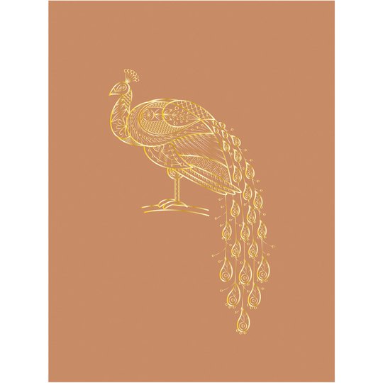 Bloomingville Brun poster