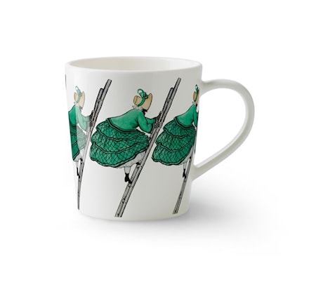 Elsa Beskow Mugg med handtag Tant Grön 40 cl