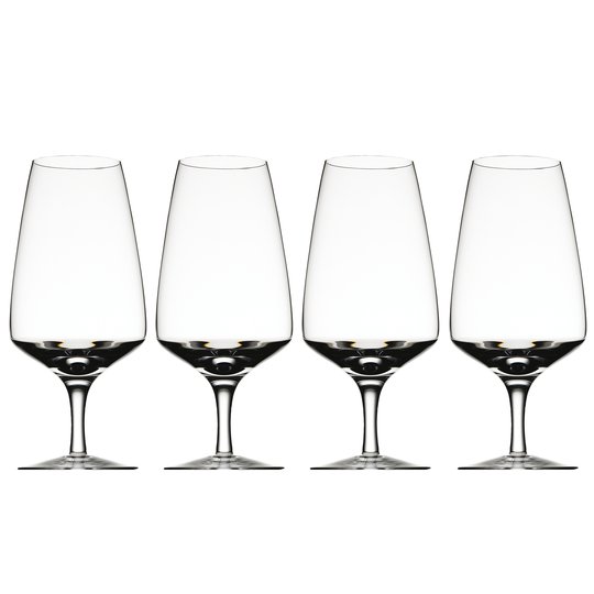 Orrefors - Pulse Ölglas 55 cl 4-pack