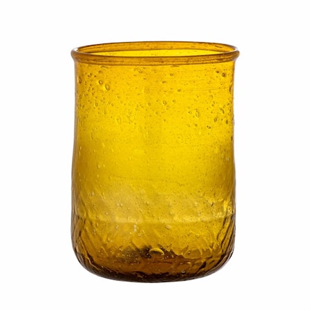 Talli Dricksglas Gul